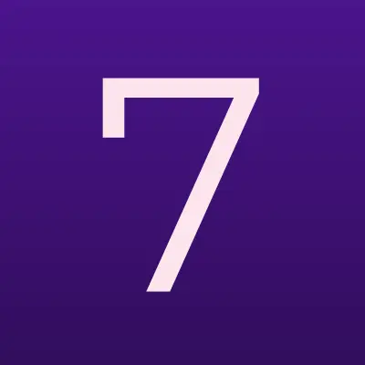 7 небо, хостел, лого-визитка