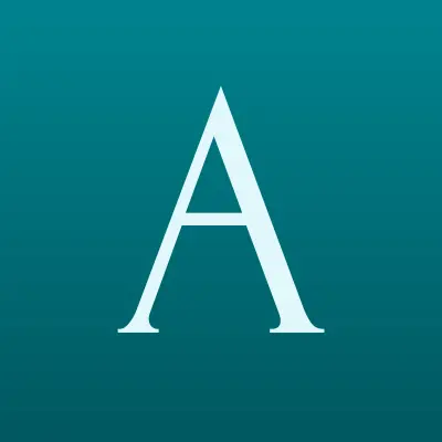 Алия, аптечная сеть, лого-визитка
