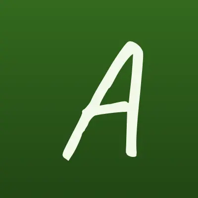 Алла, сеть салонов-парикмахерских, лого-визитка