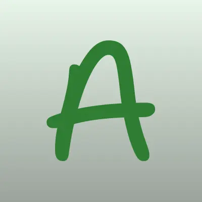 Амина, сеть аптек, лого-визитка