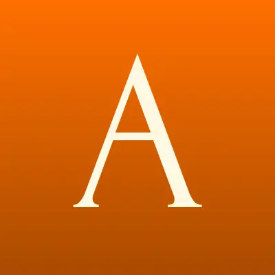 Asmera, сеть салонов красоты, лого-визитка