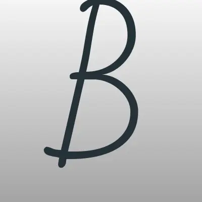 BronZa, студия красоты, лого-визитка