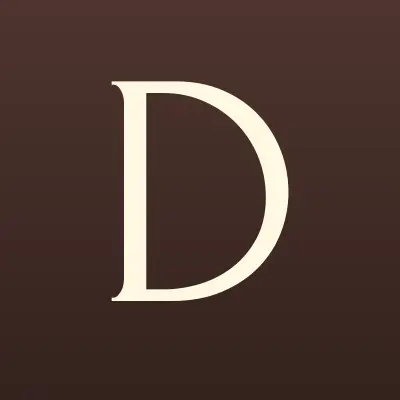 DIM DAM DOM, студия красоты, лого-визитка