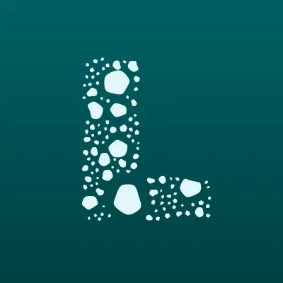 LuckyWoods, магазин деревянной посуды и резного декора, лого-визитка