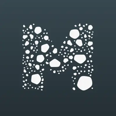 Магазин канцтоваров и игрушек, лого-визитка