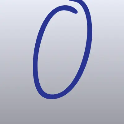 Oli Nail, салон красоты, лого-визитка