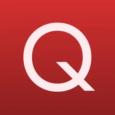 QiwiBox, сеть постаматов, лого-визитка