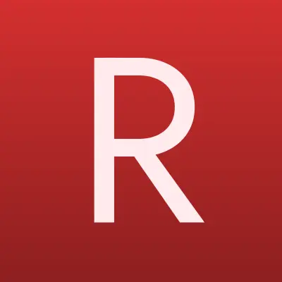 RED, салон красоты, лого-визитка