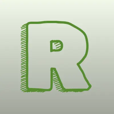 Reg.ru, хостинг-провайдер и регистратор доменных имен, лого-визитка