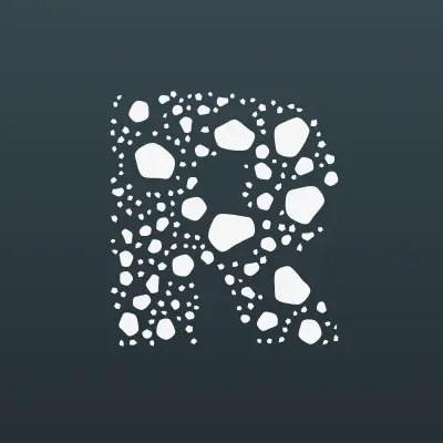 Росфибра, торговая компания, лого-визитка