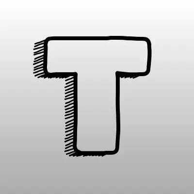 TOPGUN, лого-визитка
