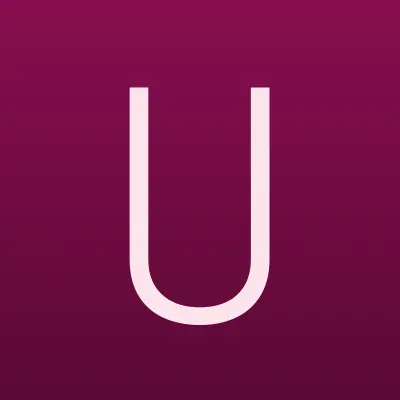 Удача, торговая компания, лого-визитка