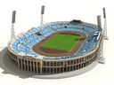 Football City - иконка «стадион» в Самаре